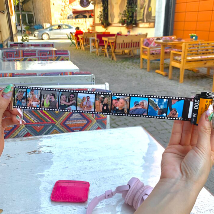 Miniward - Fotoroll Fotoğraflı Anahtarlık
