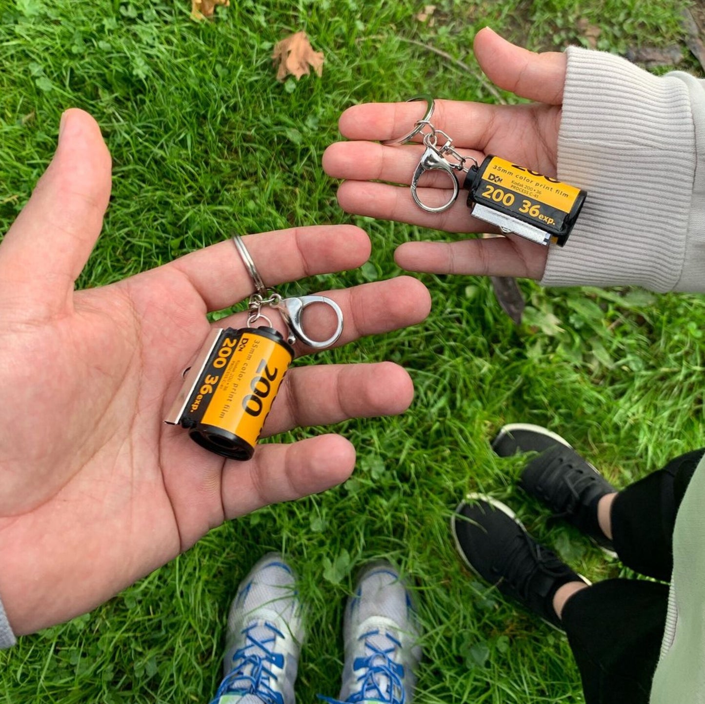 Miniward - Fotoroll Fotoğraflı Anahtarlık