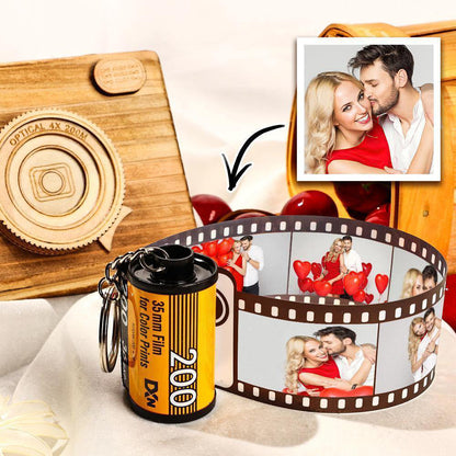 Miniward - Fotoroll Fotoğraflı Anahtarlık