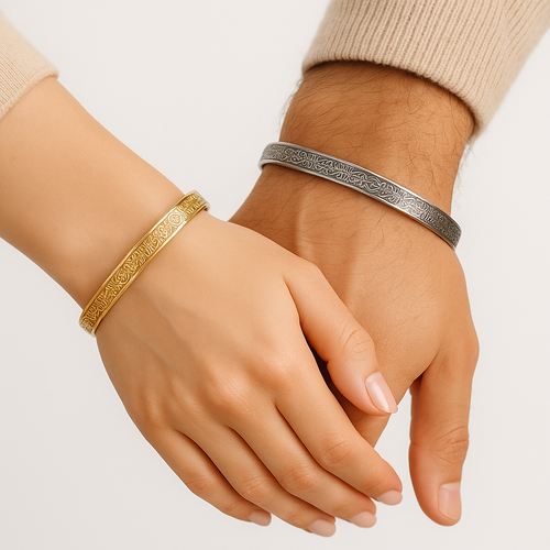 Çiftlere Özel Ayet-El Kursi Bileklik