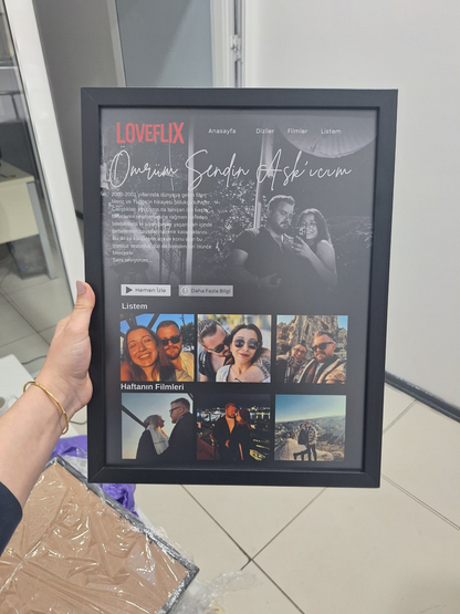 Miniward - Netflix Poster Tablosu