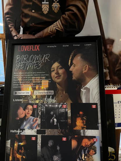 Miniward - Netflix Poster Tablosu