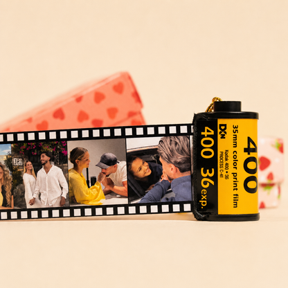 Miniward - Fotoroll Fotoğraflı Anahtarlık