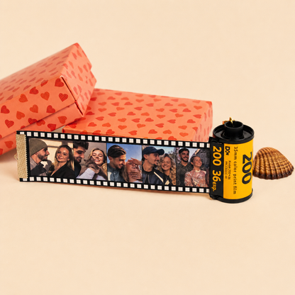 Miniward - Fotoroll Fotoğraflı Anahtarlık