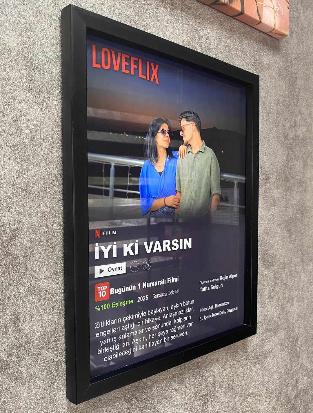 Miniward - Netflix Poster Tablosu