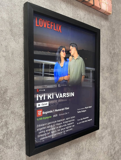 Miniward - Netflix Poster Tablosu