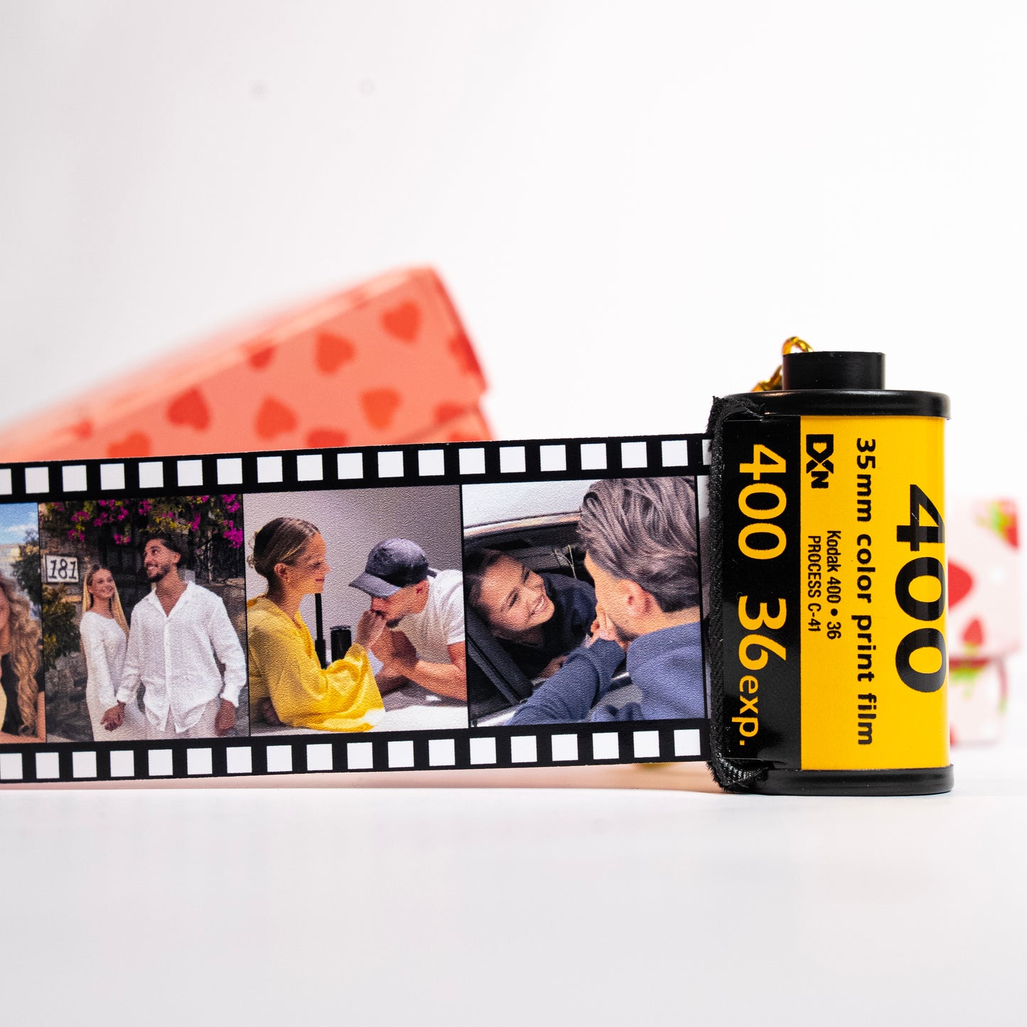 Miniward - Fotoroll Fotoğraflı Anahtarlık