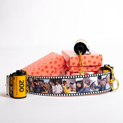 Miniward - Fotoroll Fotoğraflı Anahtarlık