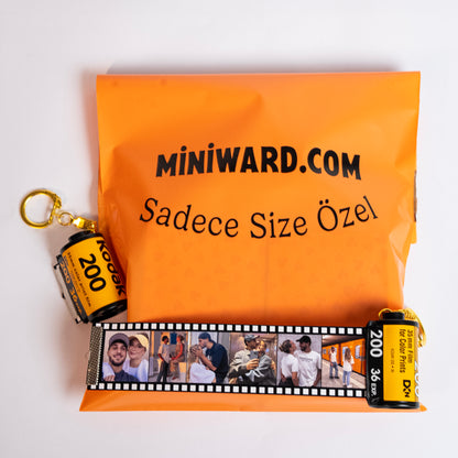 Miniward - Fotoroll Fotoğraflı Anahtarlık