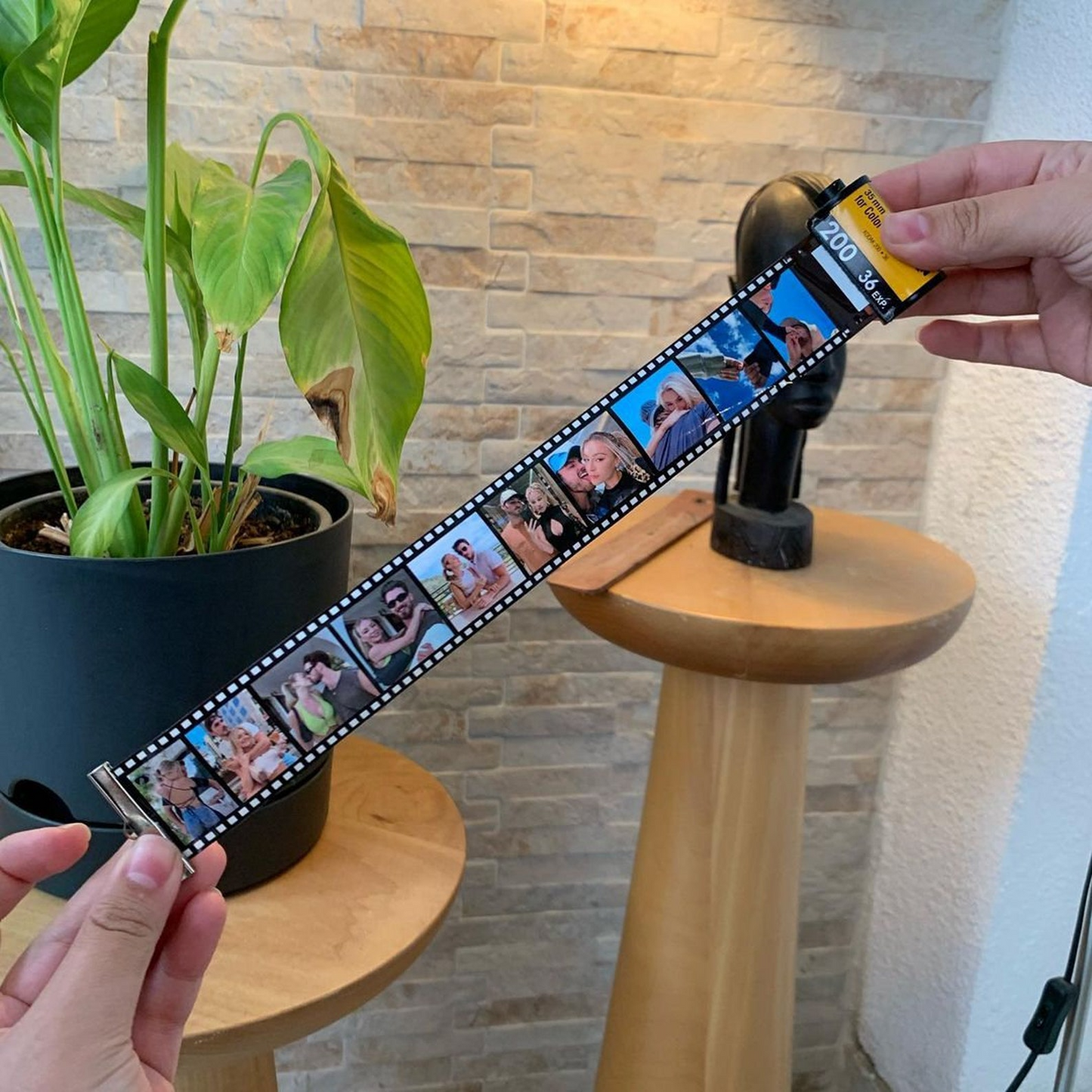 Miniward - Fotoroll Fotoğraflı Anahtarlık