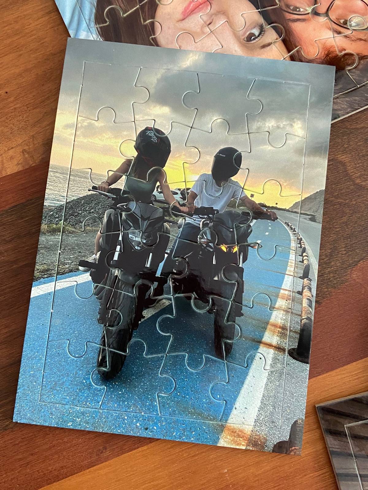 Miniward - Kişiye Özel Fotoğraf Baskılı Puzzle