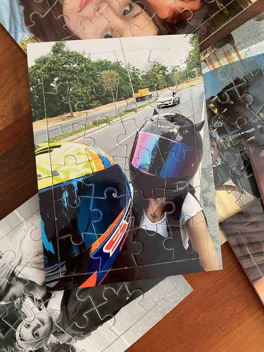 Miniward - Kişiye Özel Fotoğraf Baskılı Puzzle