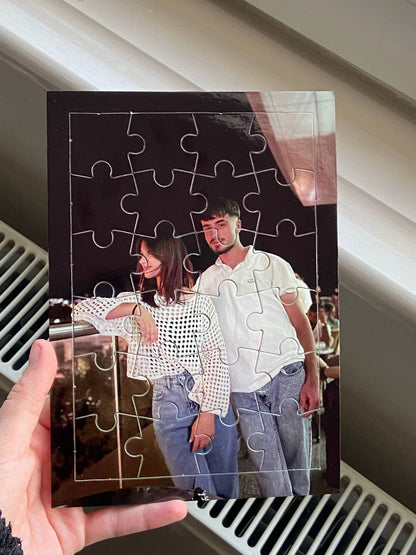 Miniward - Kişiye Özel Fotoğraf Baskılı Puzzle