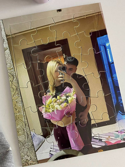 Miniward - Kişiye Özel Fotoğraf Baskılı Puzzle